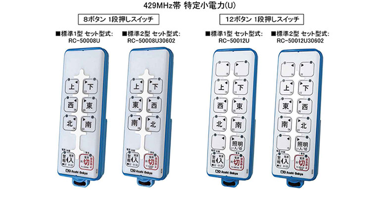 Uタイプ 標準型送信機