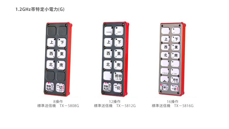 Gタイプ 標準型送信機