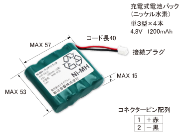 電池｜NHW-4120